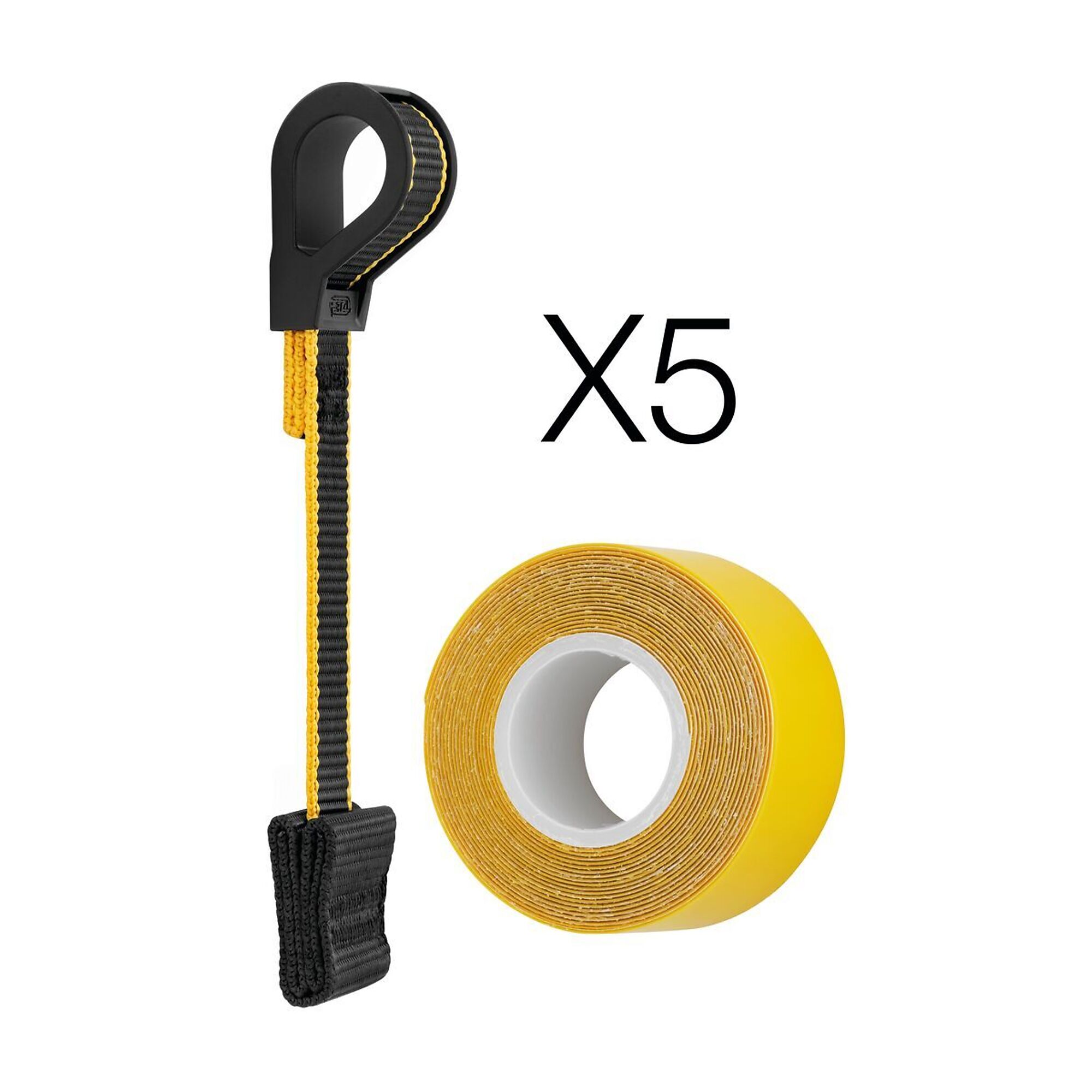 Petzl Toolink S Tether - 5 Pcs, Tooltape Adhesive, Model# S050AA00